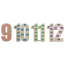 Educational Skip Counting Wall Hangings for the Home