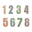 Educational Skip Counting Wall Hangings for the Home