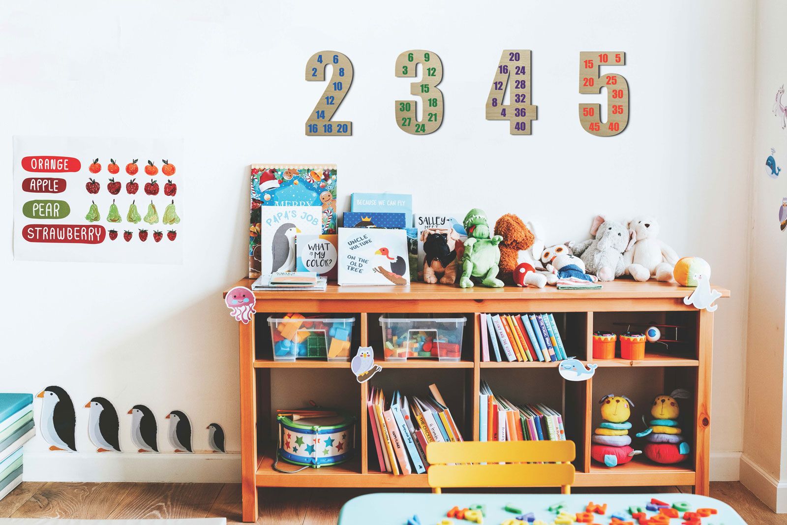 Unlocking Learning Potential: GENNŪR’s Wooden Skip-Counting Wall Decor